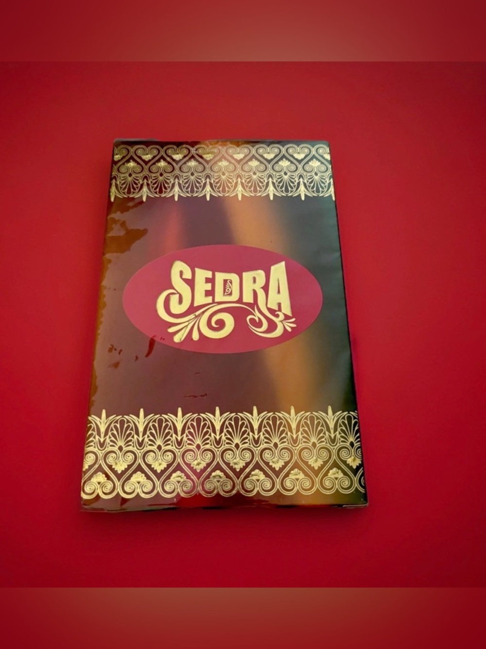 Al Haramain Sedra Attar 30ml Concentrate Perfume Oil Alcohol Free UAE Sealed Box